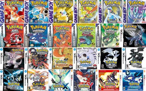 Whether you're new to the series or a seasoned pokémon trainer, there are plenty of great games to discover. The Pokemon Main Series has Sold 200 Million Copies