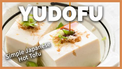 Yudofu Easy Japanese Boiled Tofu Healthy And Comforting Youtube