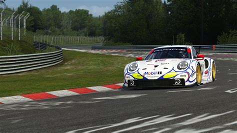 Assetto Corsa Porsche 911 RSR Nurburgring Nordschleife YouTube