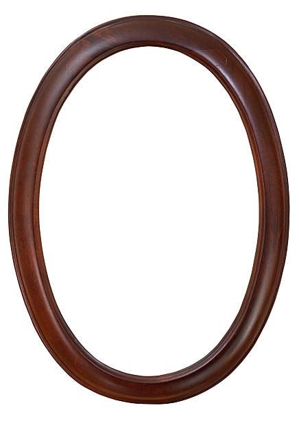 Oval Wood Frame Stock Photos Pictures And Royalty Free Images Istock