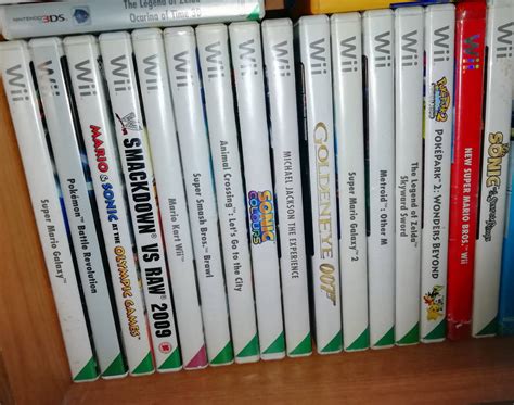 Wii Game Collection By Caolan114 On Deviantart