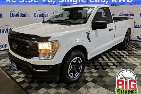 Used 2022 Ford F 150 Regular Cab For Sale
