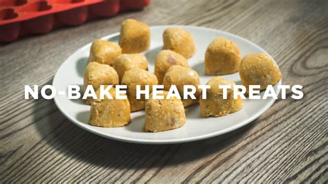 Homemade Dog Treats With Rolled Oats No Bake Cuteanimals