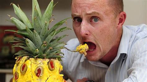 Did You Know That When You Eat A Pineapple The Pineapple Eats Back A