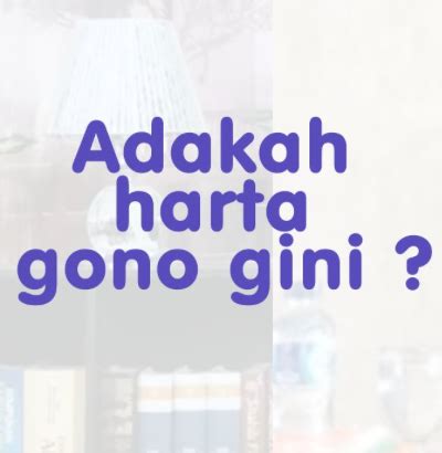 Setelah harta yang akan dihitung sudah bersih dari harta bawaan. CONTOH PERJANJIAN PERDAMAIAN TENTANG PEMBAGIAN HARTA GONO ...