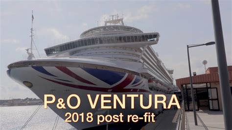 Pando Ventura 2018 Cruise Ship Tour Post Refit Doris Visits Youtube
