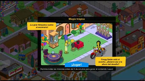 The Simpsons Springfield New Mission Tragic Magic Youtube