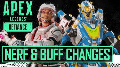 Apex Legends Is Changing Nerfs And Buffs Forever Youtube