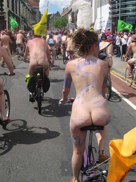 Girls Of Brighton Wnbr World Naked Bike Ride Adult Photos Sexiz Pix