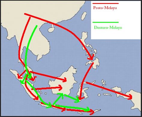 Peta Lokasi Zaman Prasejarah Di Asia Tenggara Jual Sejarah Asia