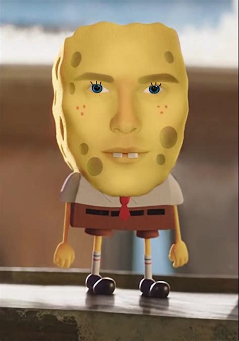 76 Spongebob Realistic Face Meme