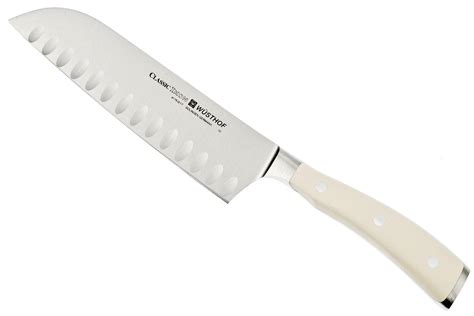 Wüsthof Classic Ikon Crème Santoku 17 Cm 41760 Achetez à Prix