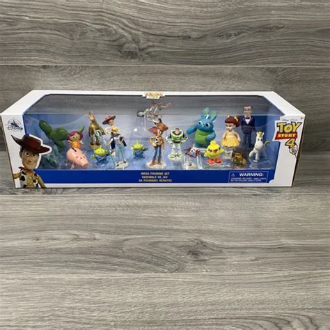 Disney Toy Story 4 Mega Figurine Set 19 Figures Nib Authentic