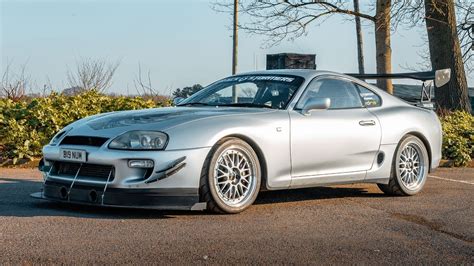 This Hp Mk Supra Is The Fastest Supra Ever On The N Rburgring