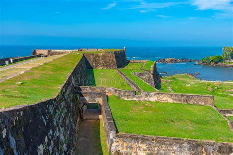 Military Bastions Of The Galle Fort Sri Lanka Stock Photo Image Of