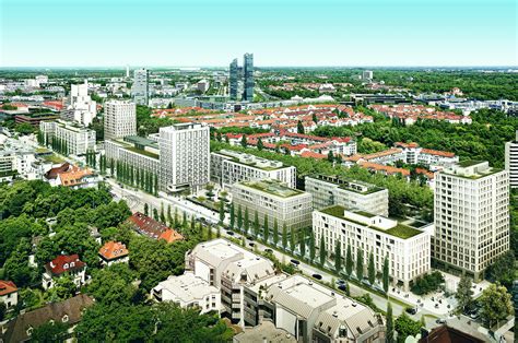 Wohnung frei in münchen, münchen, germany. Schwabinger Tor: Ein neues Münchner Quartier für Euch ...
