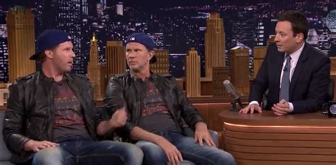 Will Ferrell Has Brilliant Drum Off With His Red Hot Chili Peppers