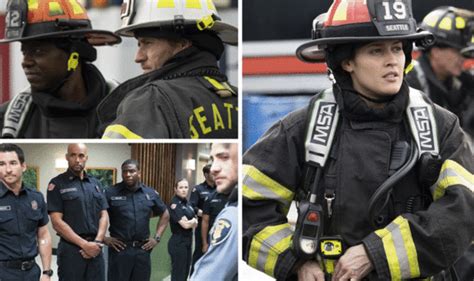 In seattle, all firefighters are also trained emts and the crew at station 19 is second to none. Station 19 season 3 cast: Who is in the cast of Station 19 ...