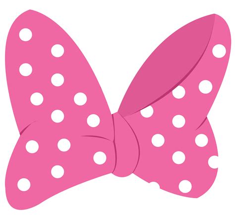 Minnie Mouse Bow Png Png Image Collection