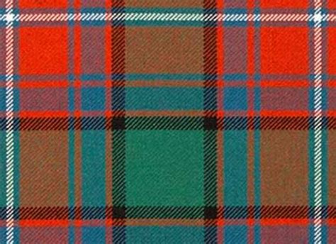 Rattray Ancient Tartan Material And Fabric Swatches Scots Connection