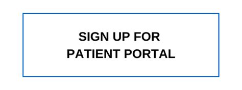 Tift Regional Patient Portal Sign Up