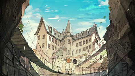View Promised Neverland Wallpaper Pictures