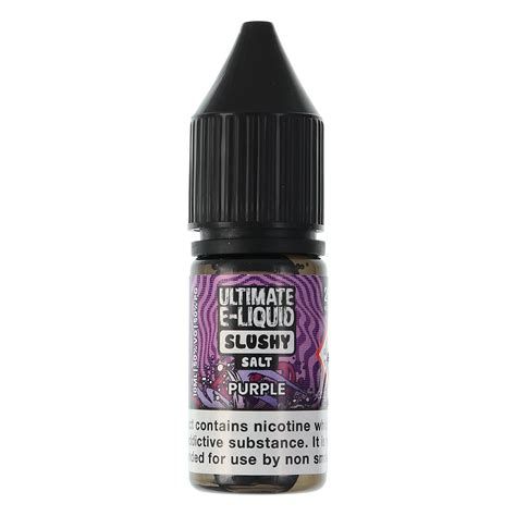 Purple Slushy By Ultimate Salts E Liquid 10ml Bottles