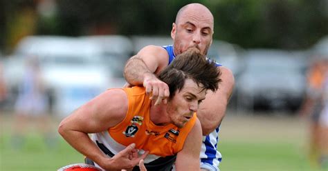 Horsham District League Southern Mallee Giants Def Harrow Balmoral The Wimmera Mail