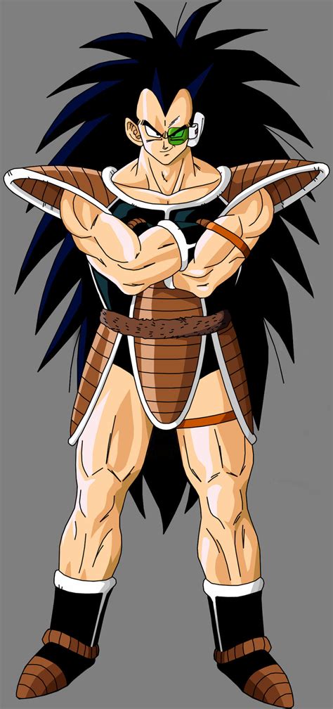 You can find english dragon ball chapters here. Raditz by Raykugen on DeviantArt