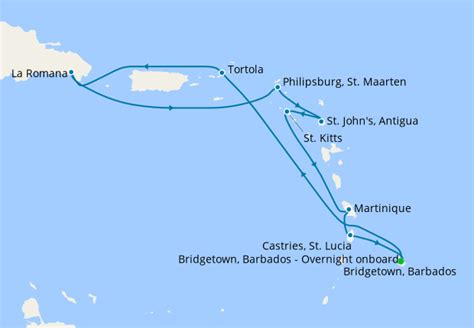 eastern caribbean from barbados pando cruises 16th february 2024 planet cruise