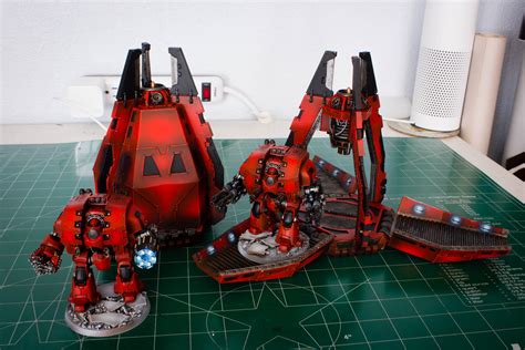 Dreadnought drop pod for warhammer 40k. Dreadnought Drop Pod / Coolminiornot Iron Hands ...