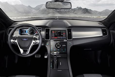 2016 Ford Taurus Review Trims Specs Price New Interior Features