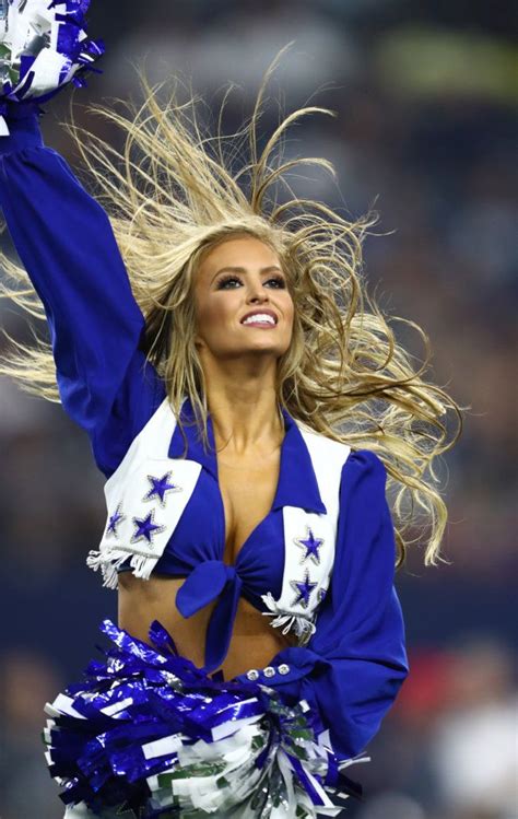 Dallas Cowboys Cheerleaders Photos From Cowboys Vs Houston Texans