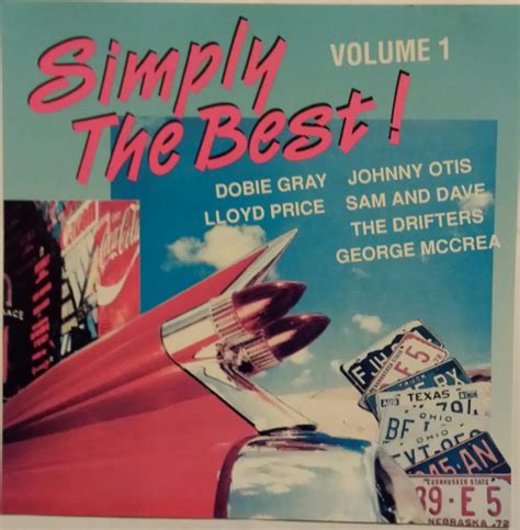 Simply The Best Vol 1 Cd Discogs