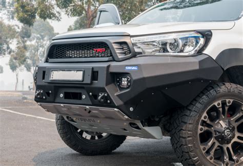 Rival Bull Bar To Suit Toyota Hilux 2018 Facelift Tyrant 4x4