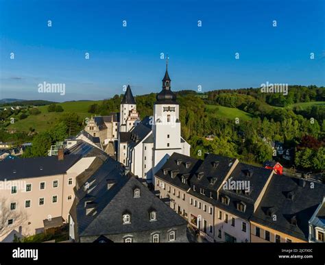 Schwarzenberg Castle Stock Photo Alamy