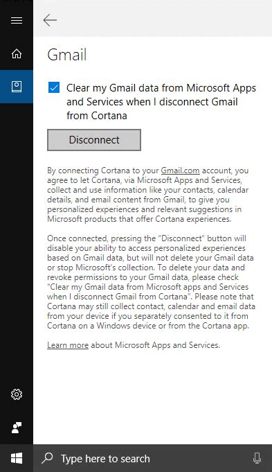 How To Connect Cortana To Gmail Account In Windows 10 Techcult