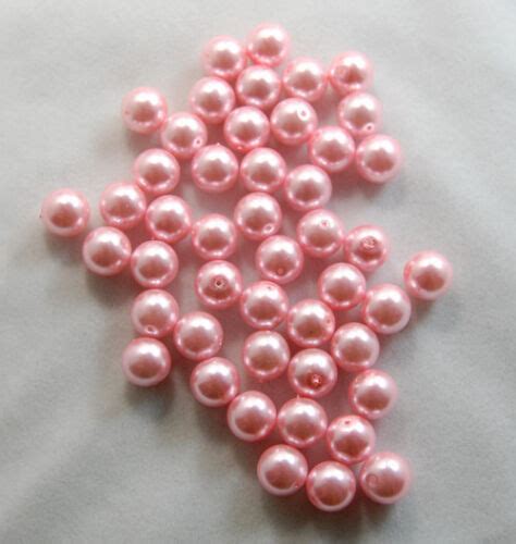 100pcs Top Quality Czech Glass Pearl Round Loose Beads 3mm 4mm 6mm 8mm 10mm 12mm Ebay