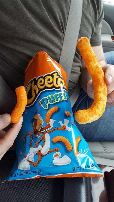 West Michigan Man Finds A Giant Cheeto Photos