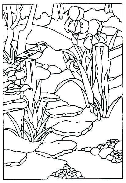 Stream Coloring Page At Getdrawings Free Download
