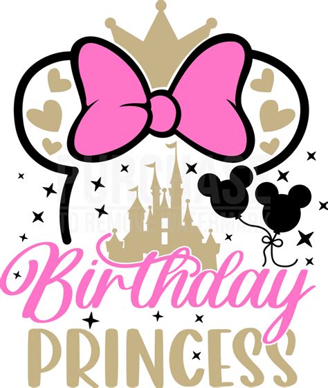 Birthday Svg Minnie Mouse Svg Disney Svg Files For Cricut Etsy Porn Sex Picture