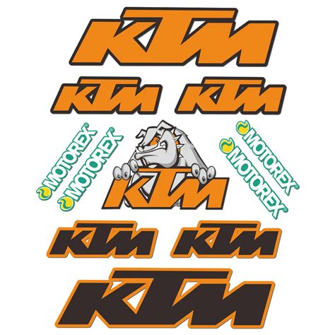 Ready To Race Ktm Stickers Decals Logo Rc390 Adventure Big Emblem Duke
