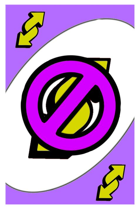 I Made This Its Called The Uno Reverse Block Card In Game It Can Be
