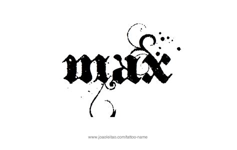 Tattoo Design Name Max Name Tattoos Finger Tattoos Name Tattoo