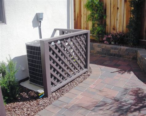 This indoor air conditioner cover allows you to leave your ac unit in the window all year. Best Hide Air Conditioner Design Ideas & Remodel Pictures ...