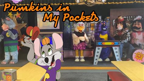 Pumpkins In My Pockets Chuck E Cheese Mira Mesa Ca Youtube