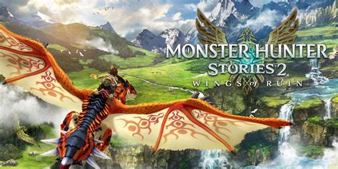 This additional content is also available separately in the monster hunter stories 2: Monster Hunter Stories 2: Wings of Ruin | Nintendo Switch ...