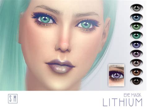 Lithium Eye Mask By Screaming Mustard At Tsr Sims 4 Updates