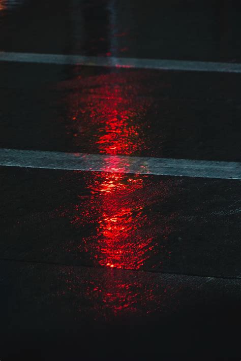 Amoled Road Wallpaper Red Aesthetic Neon Aesthetic