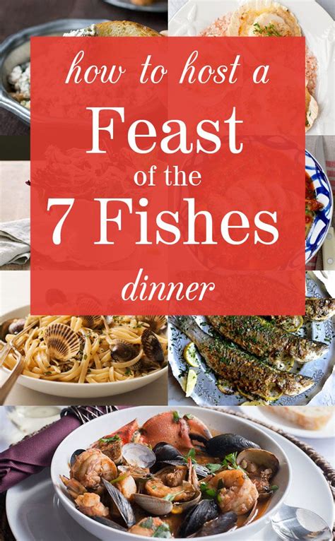 For a traditional christmas eve dinner that will please everyone, opt for a beef tenderloin stuffed with popular seasonal ingredients: How to Host a Feast of the Seven Fishes Dinner | Blog ...